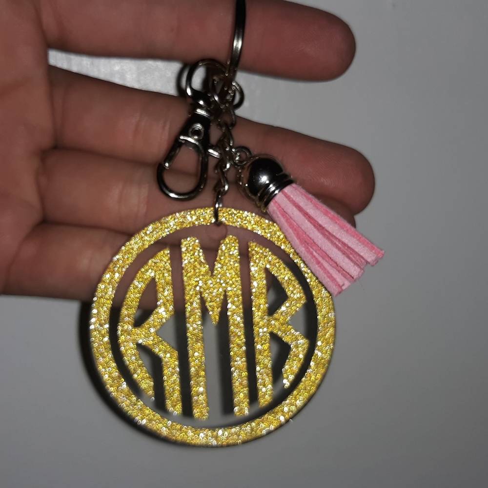 Monogram Keychains - Picture 6 of 7